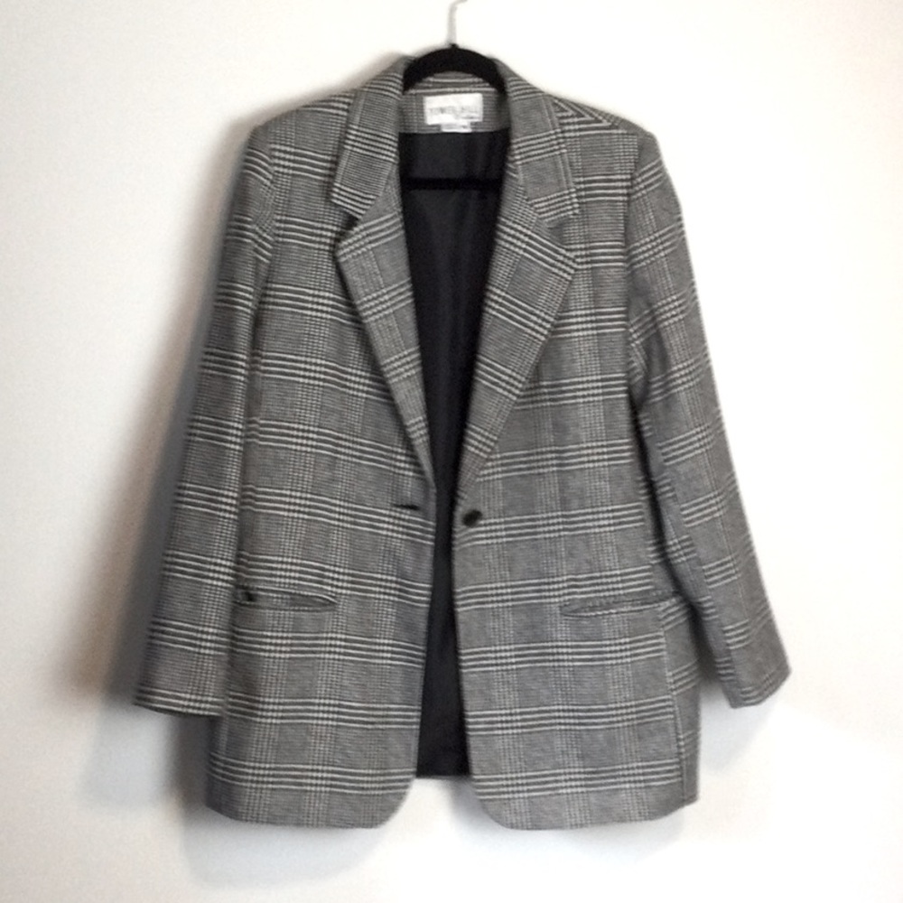 Tower Hill Collection Wool Blend Blazer - Picture 5 of 9